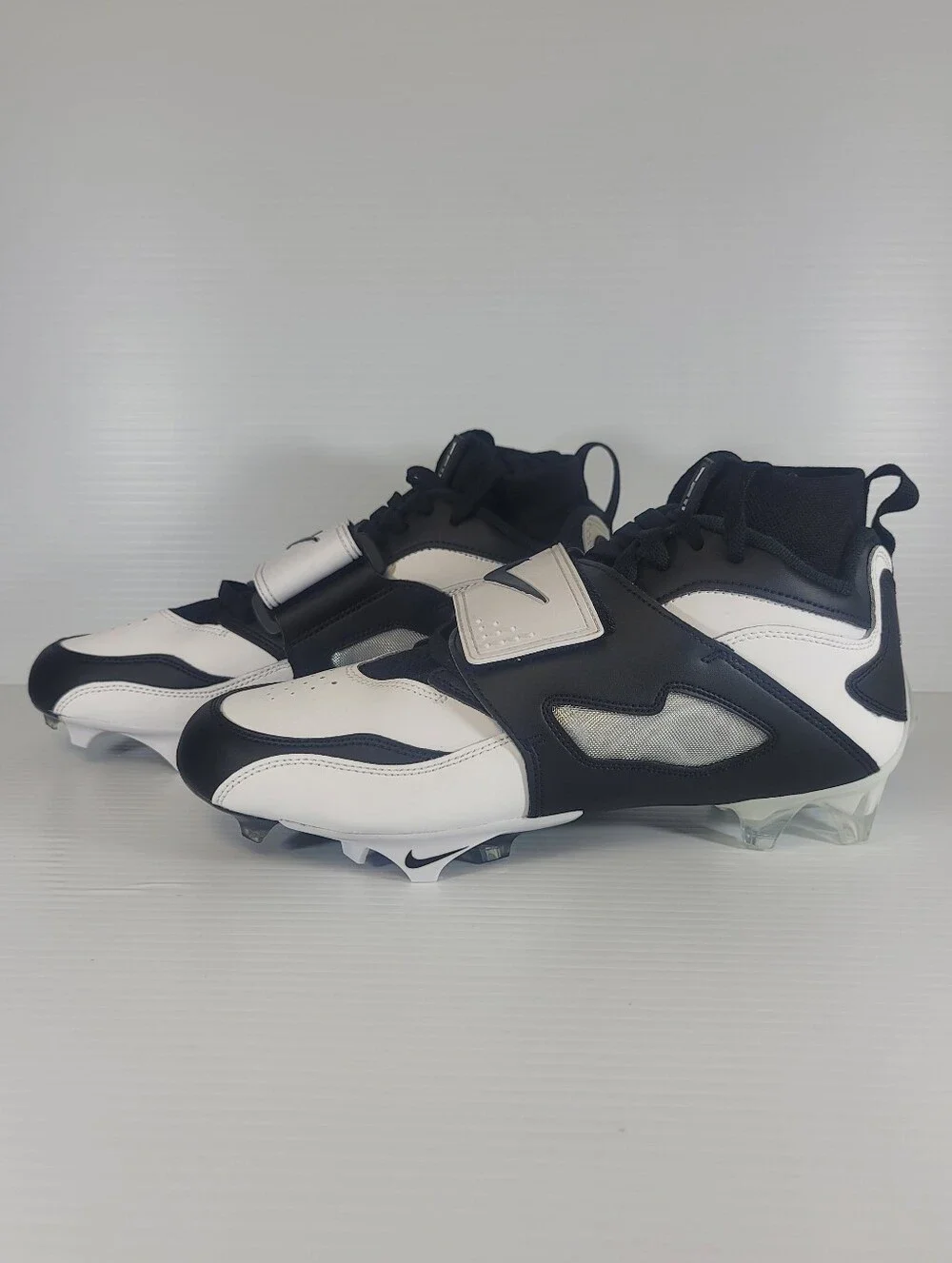 Nike Vapor Edge DT ‘93 TD White Black Men’s Football Cleats HF5298-101